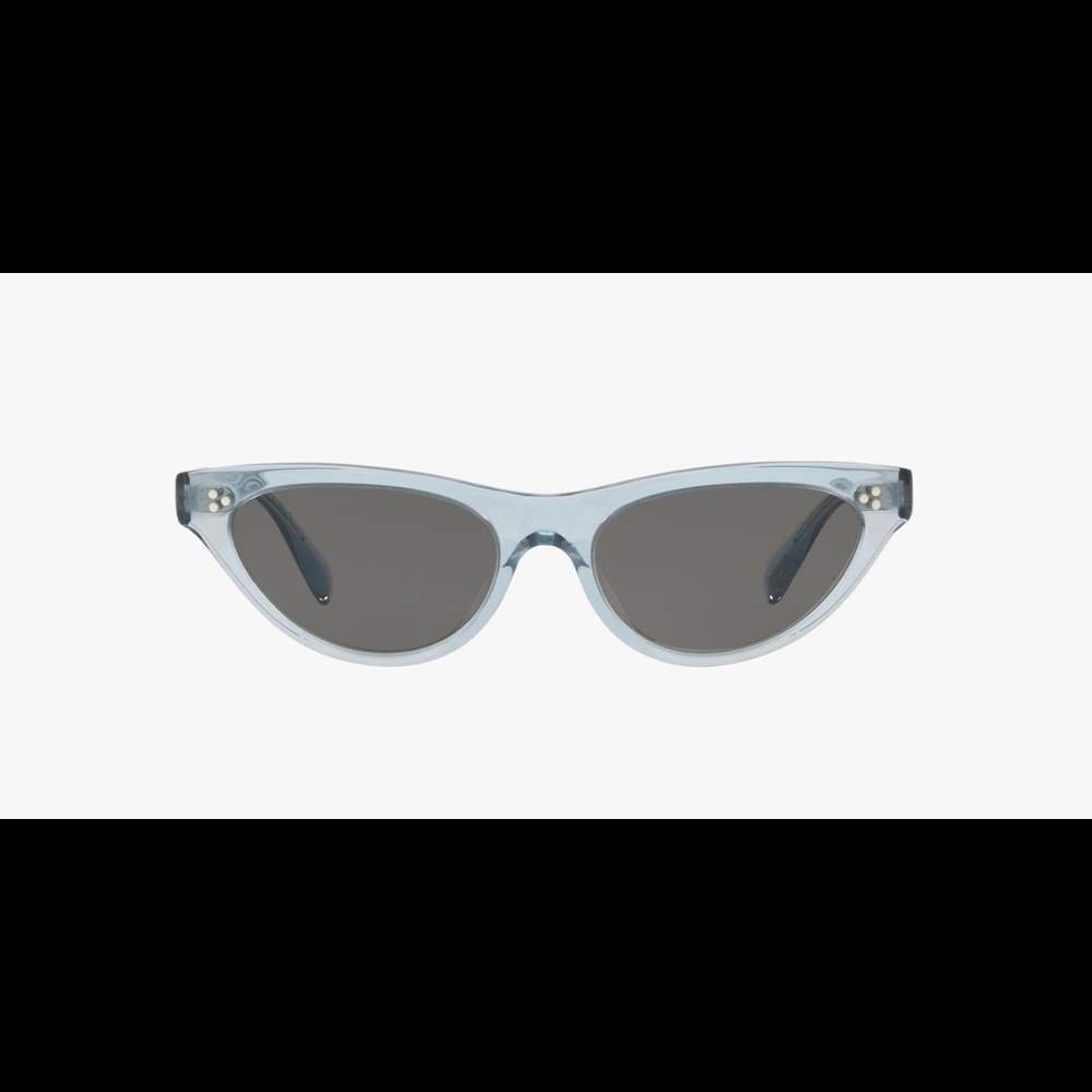 Oliver People’s Zasia Sunglasses. Light Denim